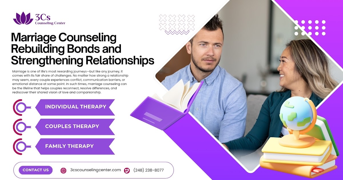 Marriage Counseling: Rebuilding Bonds and Strengthening Relationships
