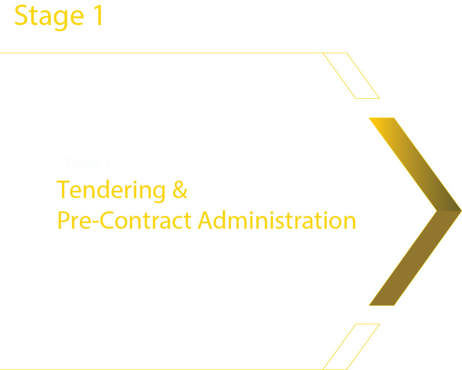 Contract Administration - Tendering, , contract administration and monitoring construction process.