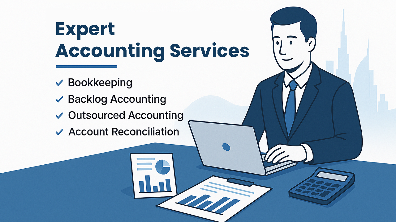 Accounting and Bookkeeping Services in Dubai | Alpha Auditing