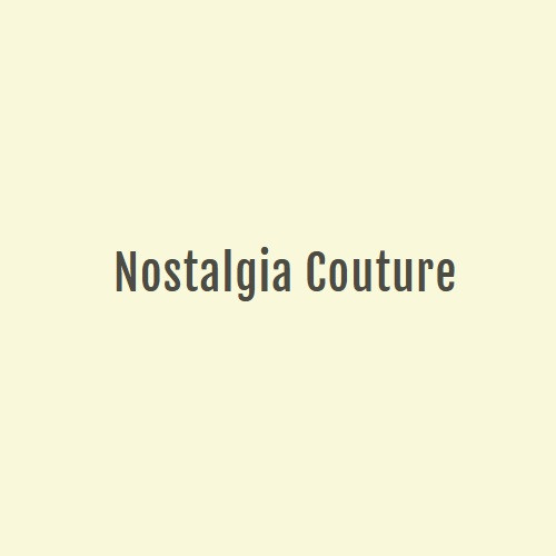 Nostalgia Couture LLC