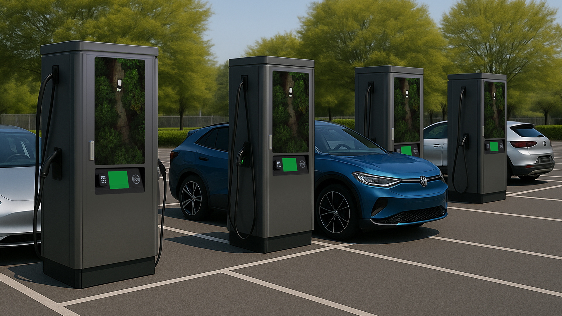 EV Charging Solutions Dubai | Reliable & Efficient Charging