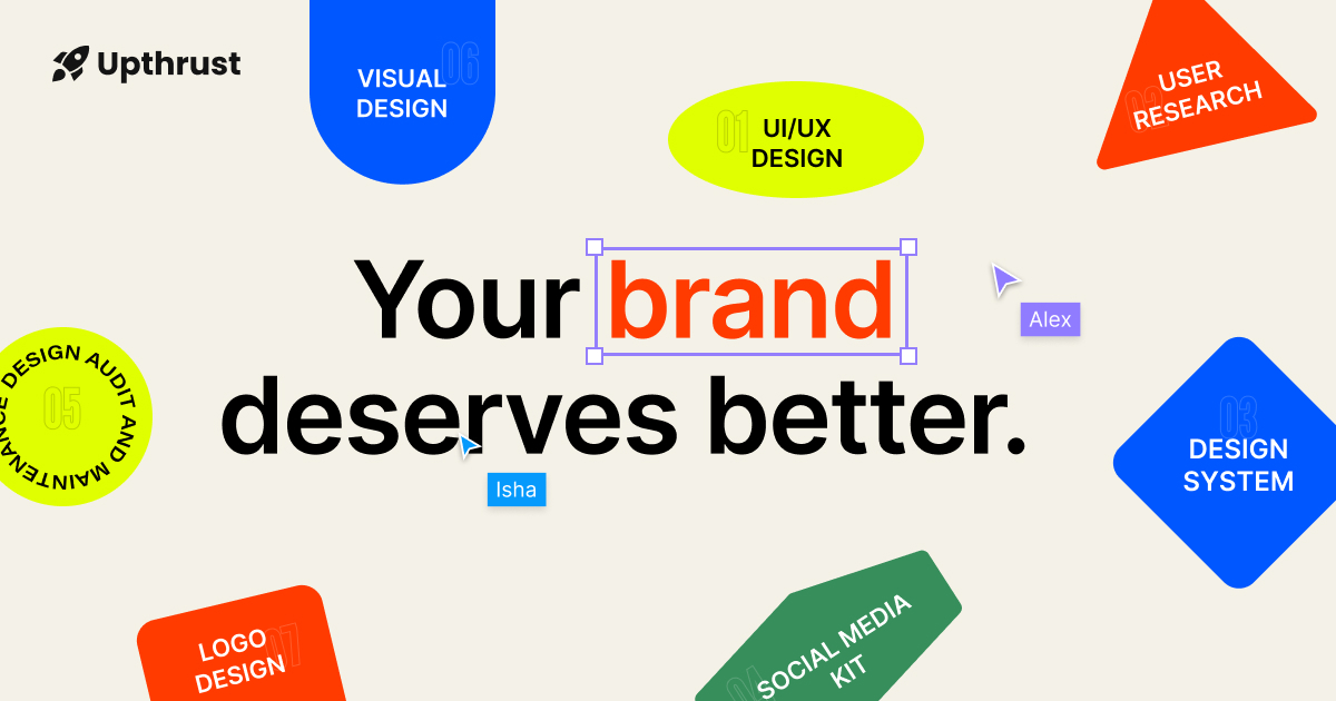 Upthrust: Making Design Possible | Saas Website Design Agency