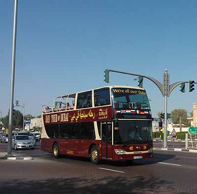 Big Bus Tour Dubai - Hop On Hop Off Sightseeing Tour