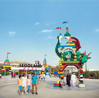 LEGOLAND Theme Park Dubai Tickets - Best Price for Kids