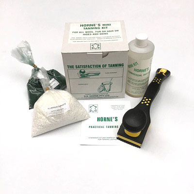 Horne Green Mini Tanning Kit