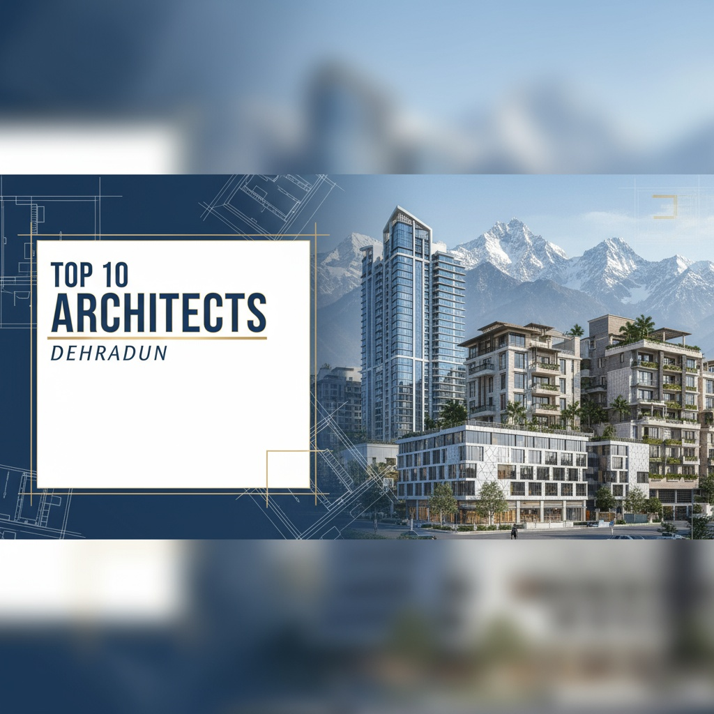 Top 10 Famous Architects in Dehradun for Residential & Commercial Projects