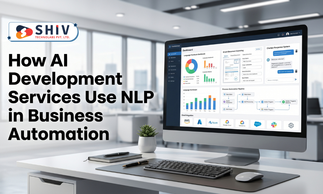 How AI Development Services Use NLP in Business Automation - How AI Development Services Use NLP in Business Automation