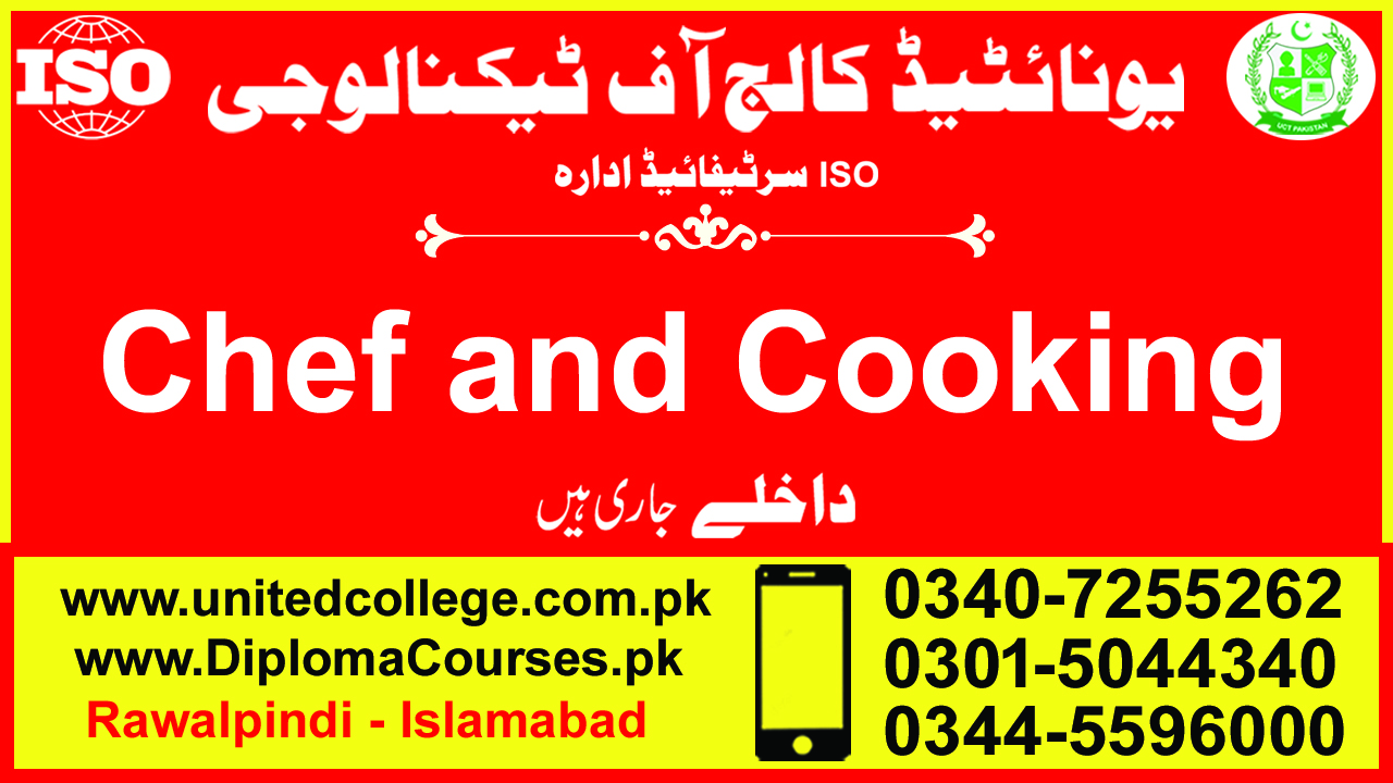 Chef and Cooking Course In Rawalpindi Islamabad | Learn & Get Certified