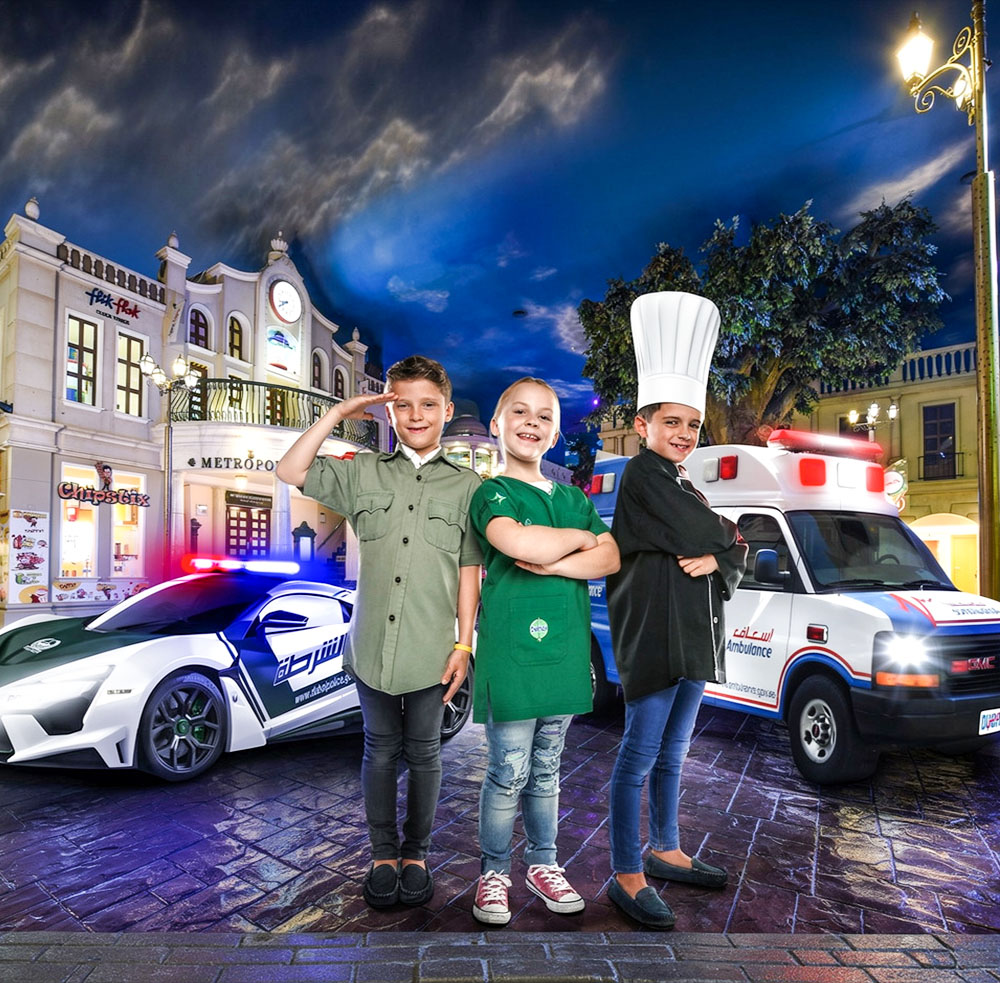 Kidzania Dubai Tickets | Book Tickets Online Now