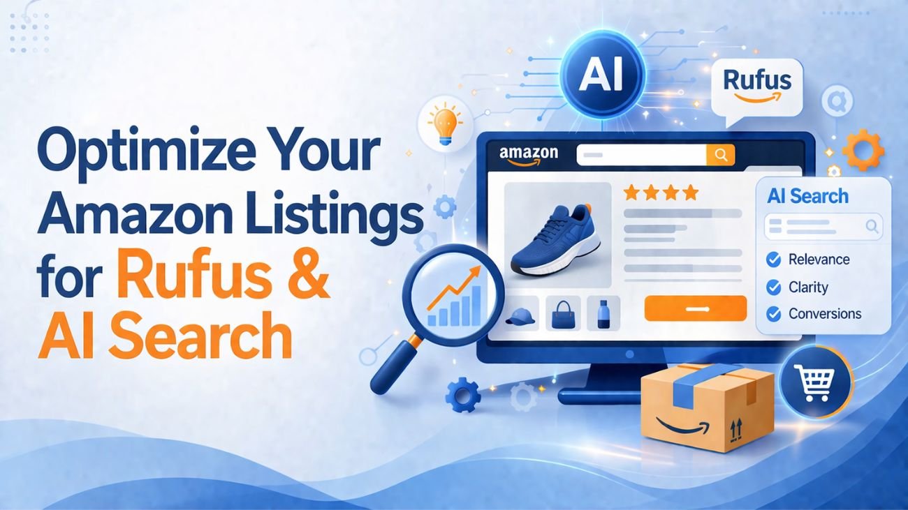 Optimize Your Amazon Listings for Rufus & AI Search