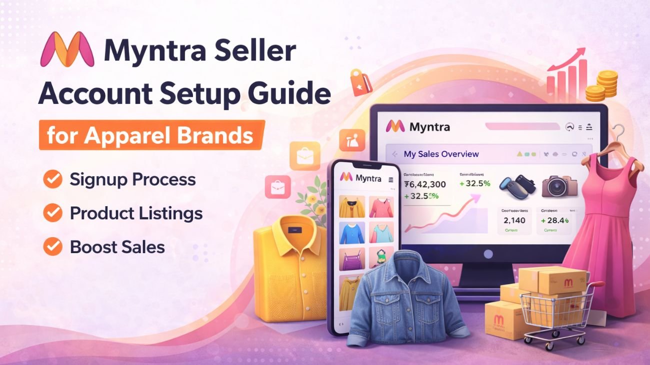 Myntra Seller Account Setup Guide for Apparel Brands