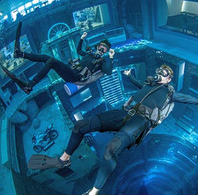 Deep Dive Dubai Tickets Best Price : World's Largest Indoor Pool
