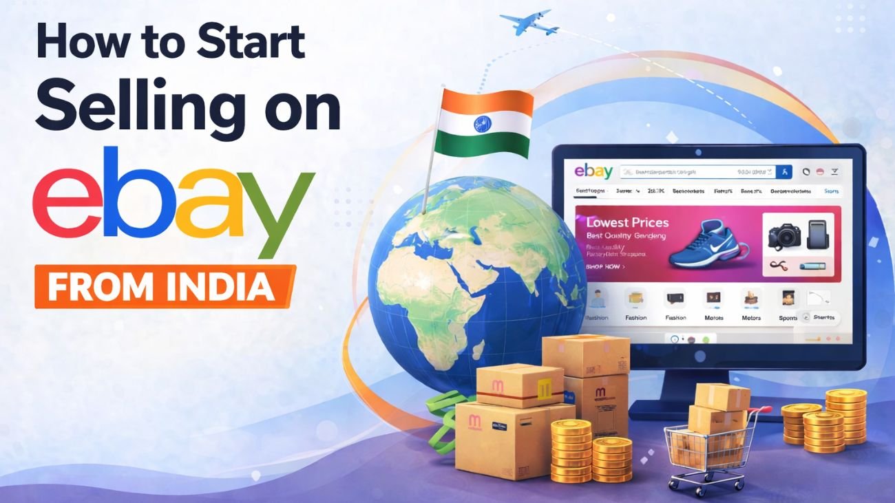 How to Start Selling on eBay from India