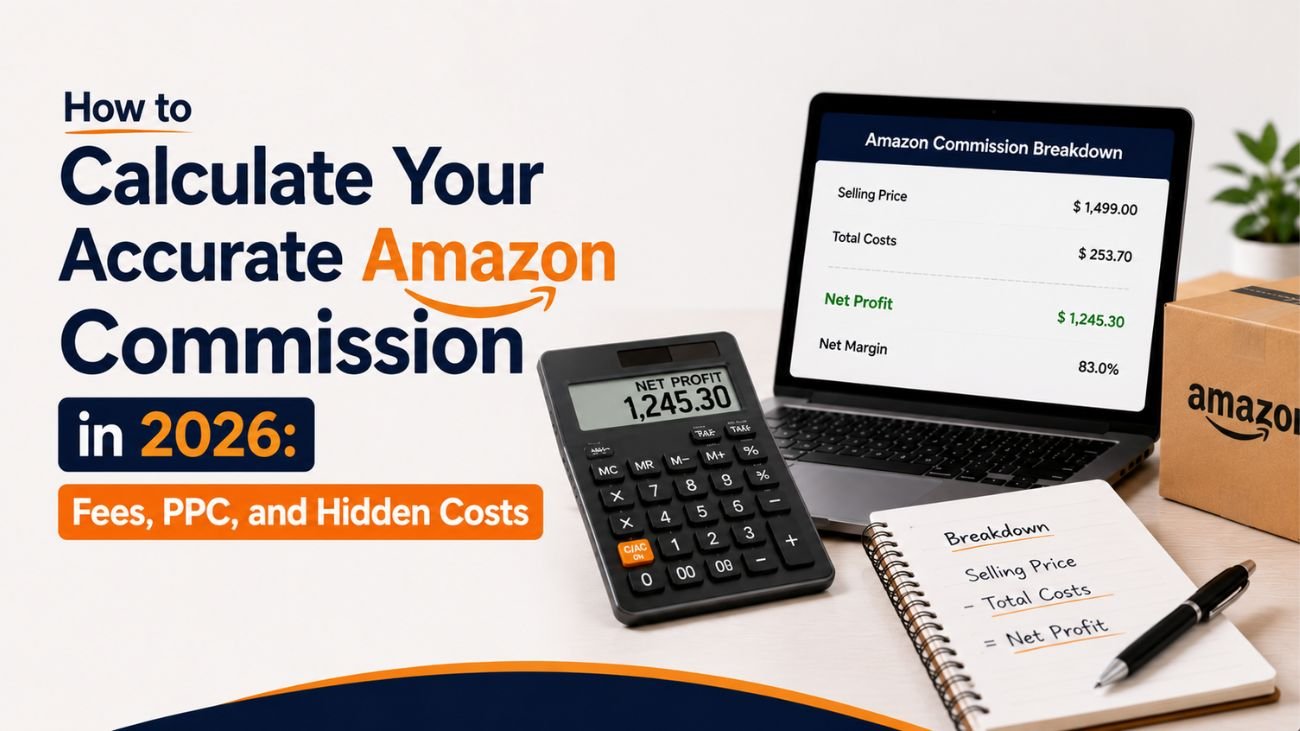 How to Calculate Your Accurate Amazon Commission