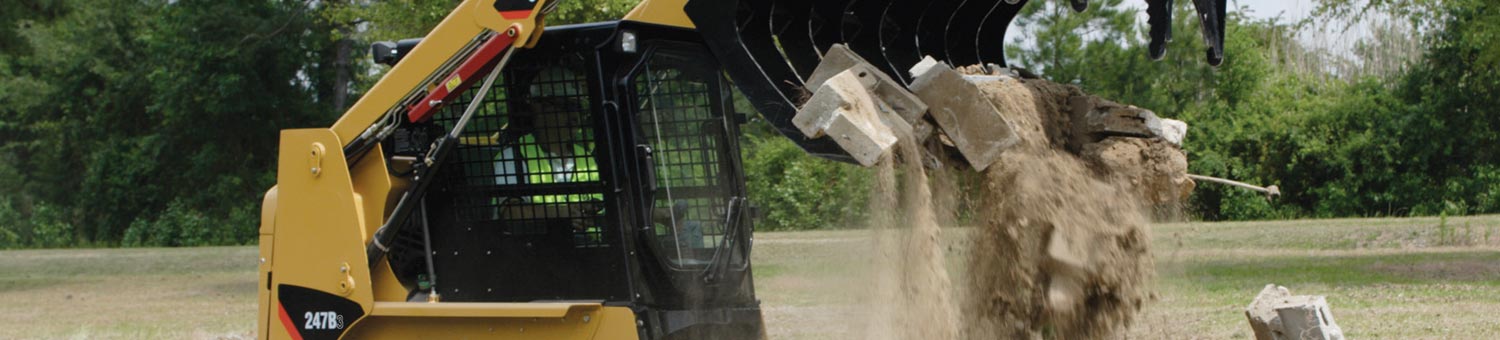 Cat® Compact Track and Multi Terrain Loaders in UAE, Kuwait, Qatar, Oman & Bahrain | Al-Bahar