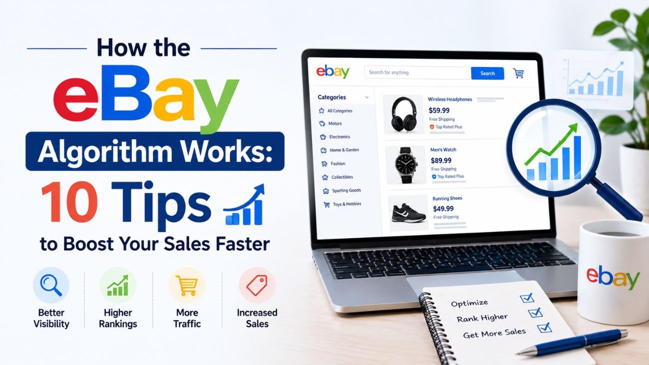 How the eBay Algorithm Works: 10 Tips to Boost Your Sales Faster