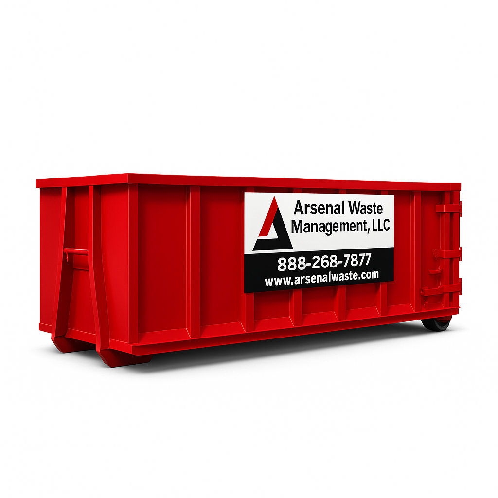 Roll-off Dumpster Rentals | Arsenal Waste Management