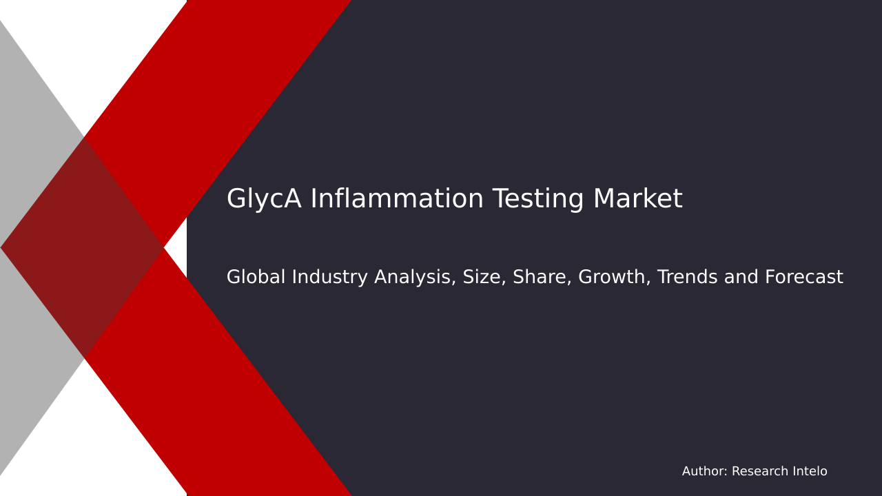 GlycA Inflammation Testing Market Research Report 2033