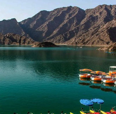 Hatta Wadi Hub Package Tickets - Adventure Sports & Tours