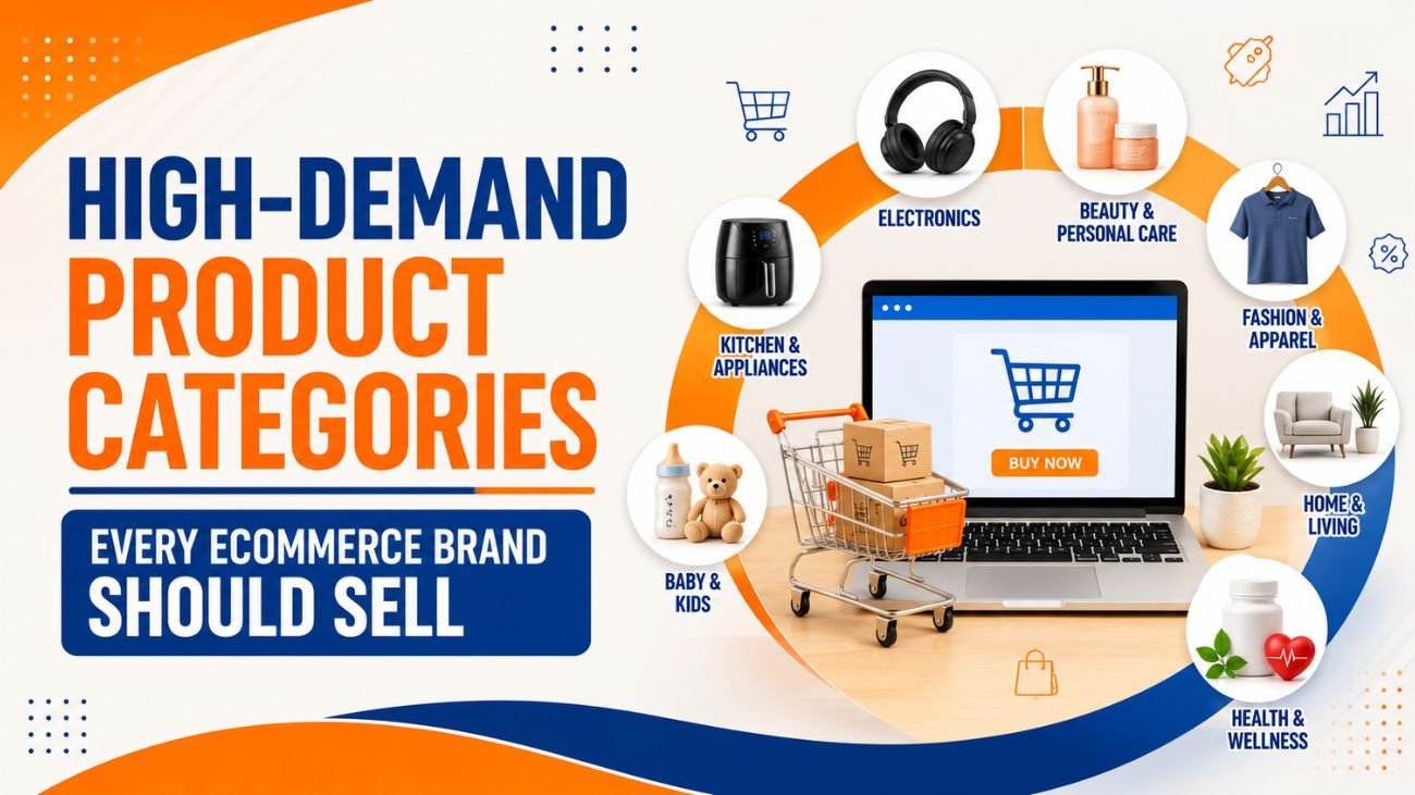 Top 7 Product Categories Every Ecommerce Brand Should Sell
