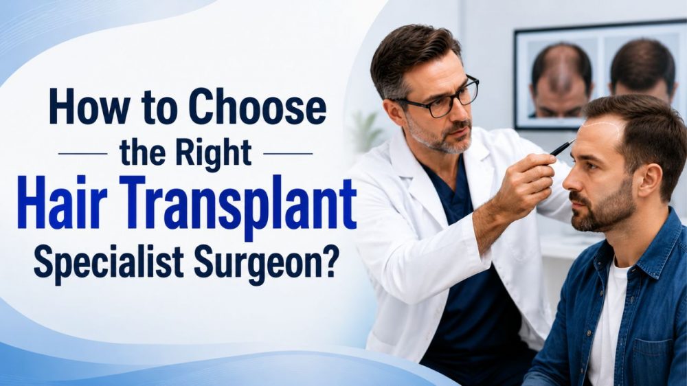 How to Select a Qualified Hair Transplant Specialist