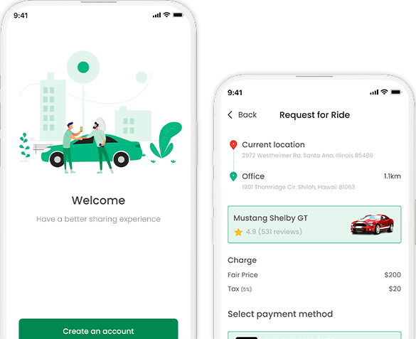 Taxi Booking App Development Company | Ola Clone App Development