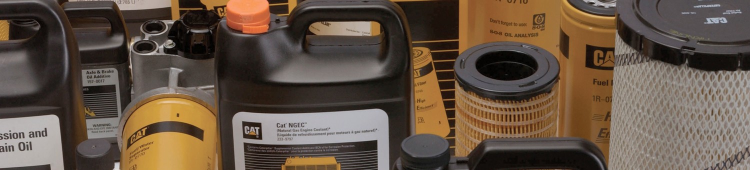 Cat® Engine Oil Filter | Standard, Advanced and Ultra High Efficiency Oil Filters