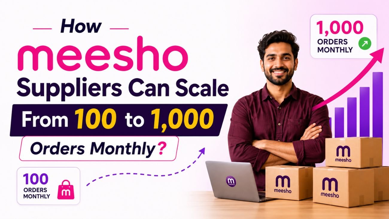 How to 10X Your Monthly Orders on Meesho