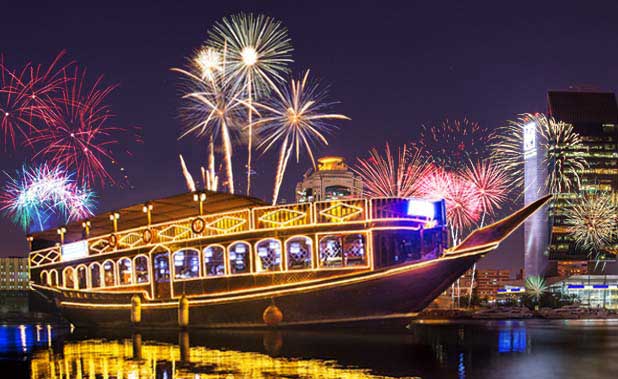 NYE Burj Khalifa Fireworks Show 2026/2027 Party Packages