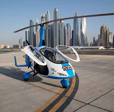 Gyrocopter Flight Tour Dubai | Private Flight