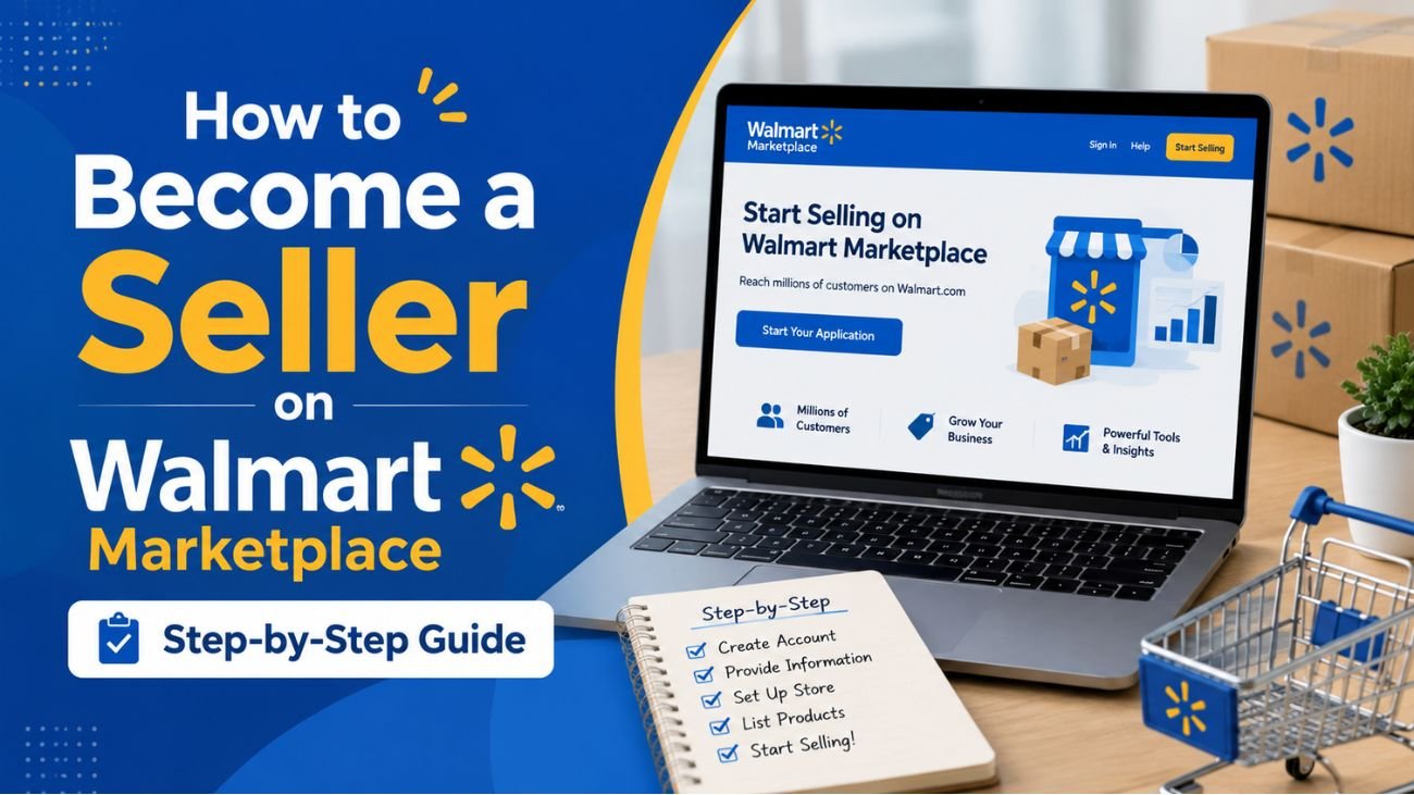 Walmart Marketplace Seller Guide 2026: How to Start Selling