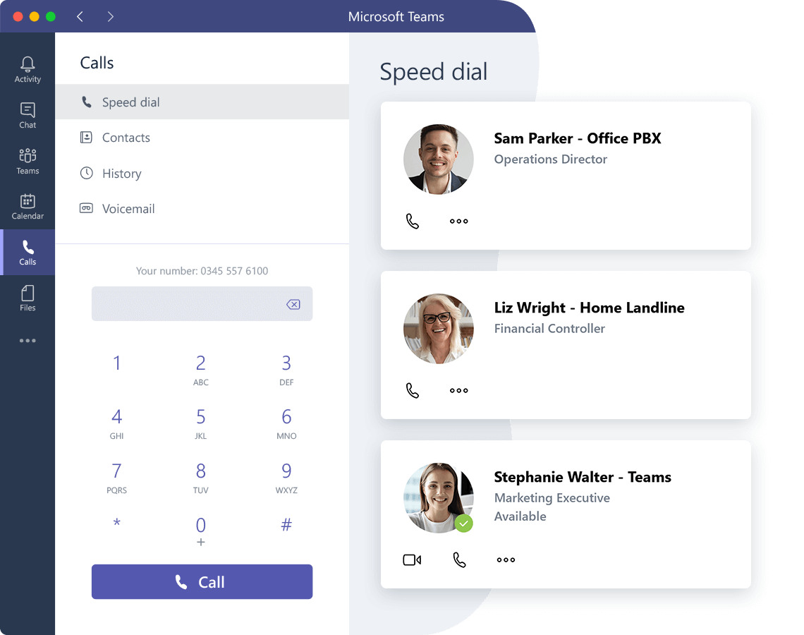 Microsoft Team Phone Calls | Microsoft Teams Voice Calls