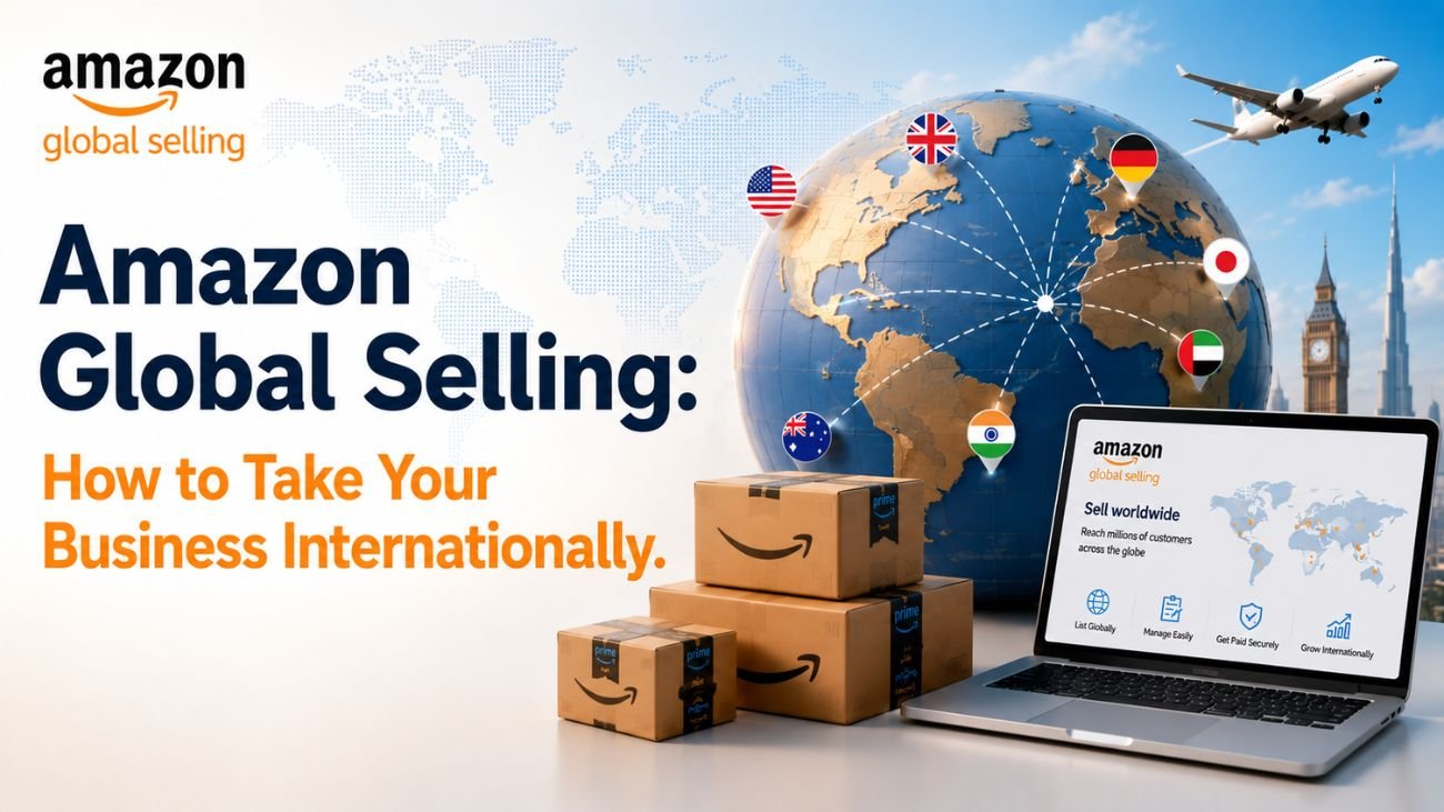 Amazon Global Selling: Scale Your Business Worldwide